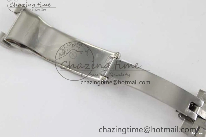 MiroTime 0329 Comfortable Day Date 40mm SS 904L Steel TWF 1:1 Best Edition Ice Blue Arabic Dial on SS Bracelet A 2357